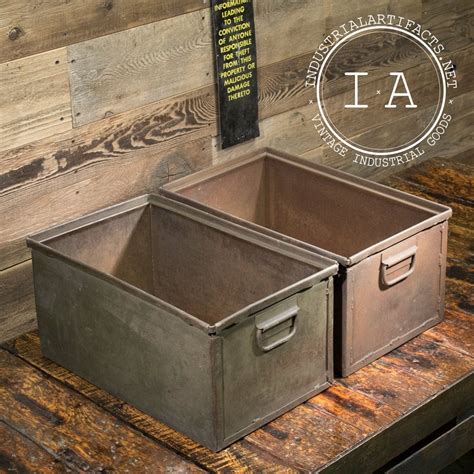 decorative metal boxes|decorative metal storage containers.